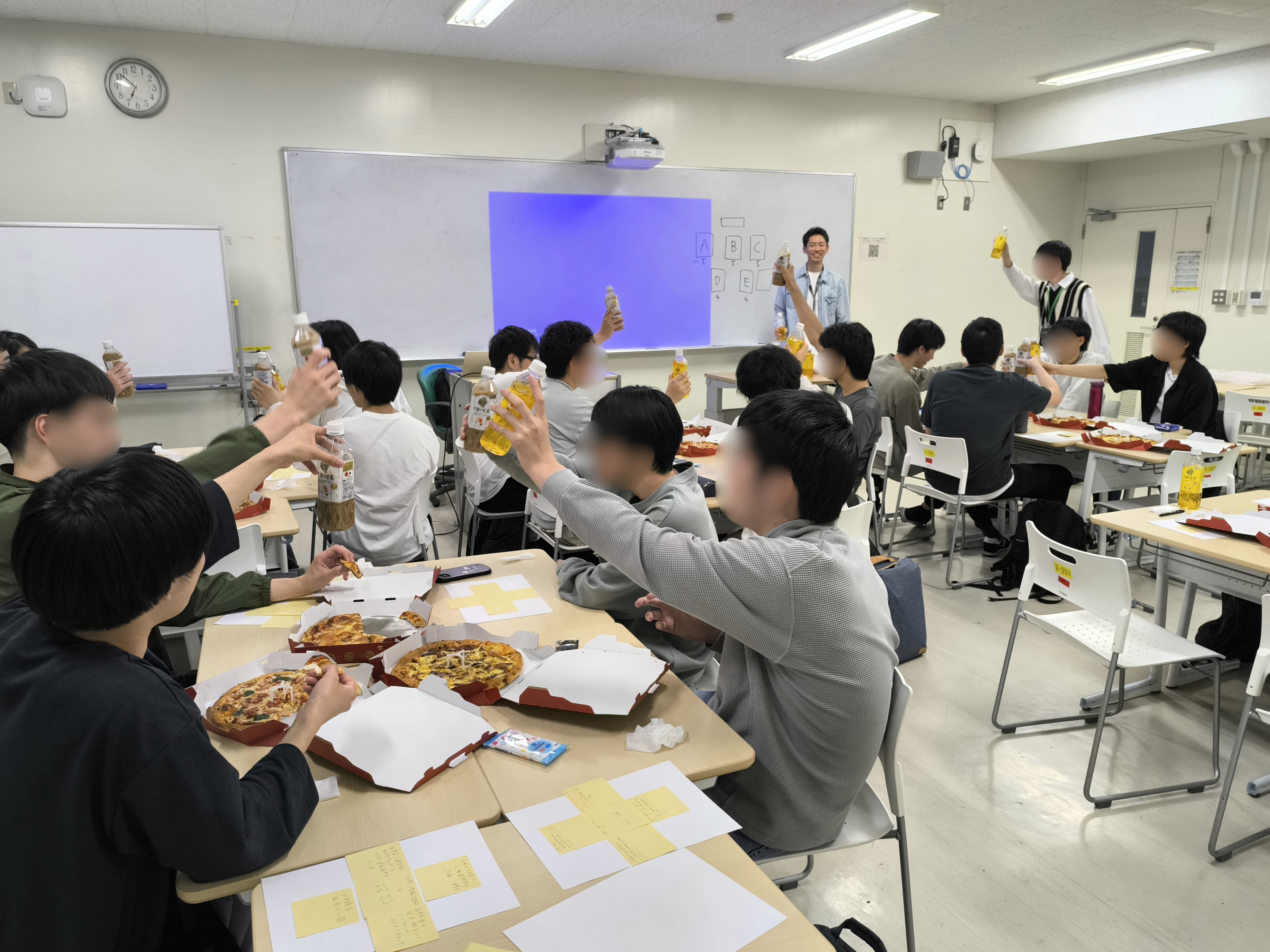 懇親会を開催しました！